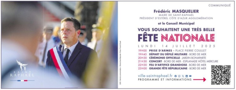 Fête Nationale Saint-Raphaël