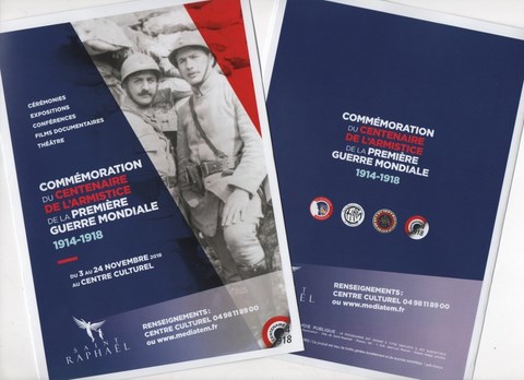 Centenaire de l'Armistice