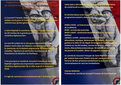 Centenaire de l'Armistice