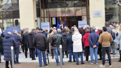 Permanence du candidat Frédéric MASQUELIER