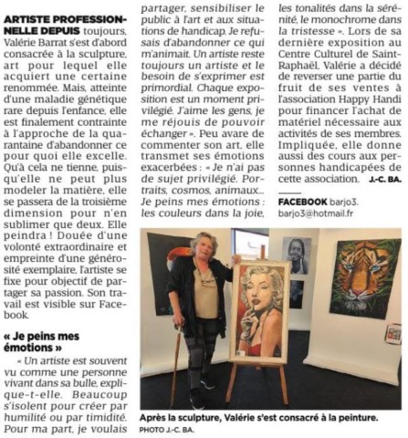Sculptrice & Artiste peintre