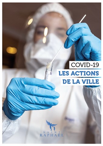 COVID-19 Brochure des actions de la ville