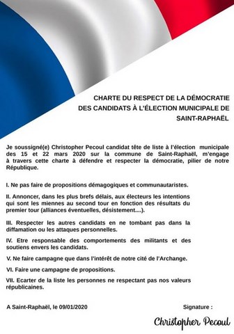 Charte Christopher PECOUL