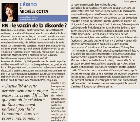 RN : Le vaccin de la discorde ?