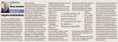 Leçons américaines
