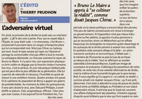 L'adversaire virtuel