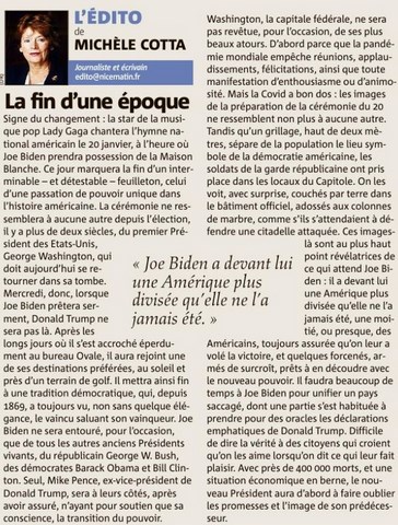La fin d'une époque