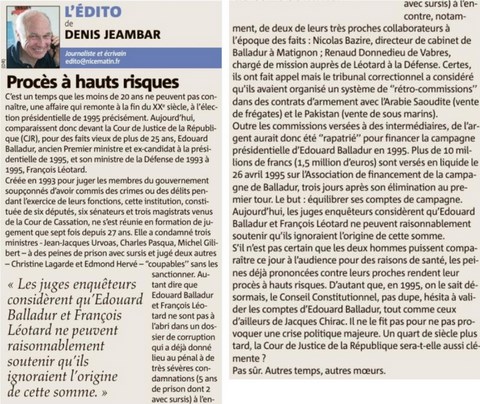 Procès à hauts risques