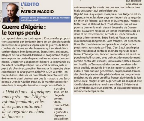 Guerre d'Algérie : le temps perdu