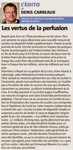Les vertus de la perfusion