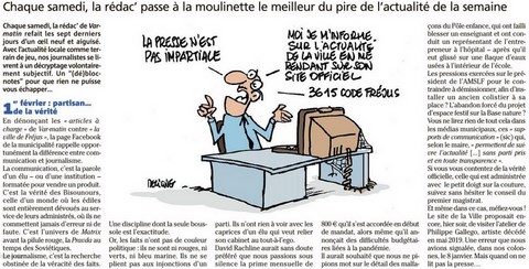 Petit doigt sur la couture