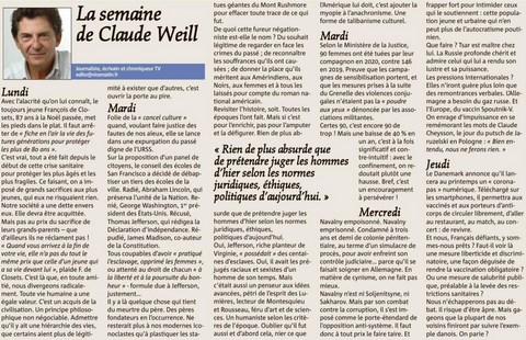 Rien de plus absurde ...