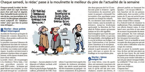 De la friture sur la ligne