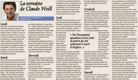 Un Disneyland aquatique à ...