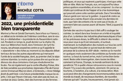 2022, une présidentielle bien transparente