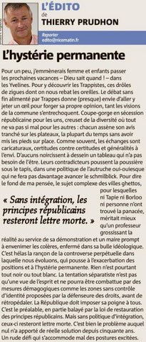 L'hystérie permanente