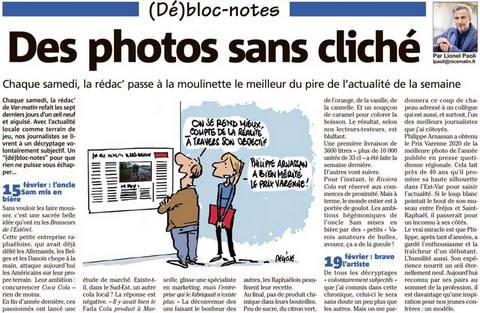 Des photos sans clichés