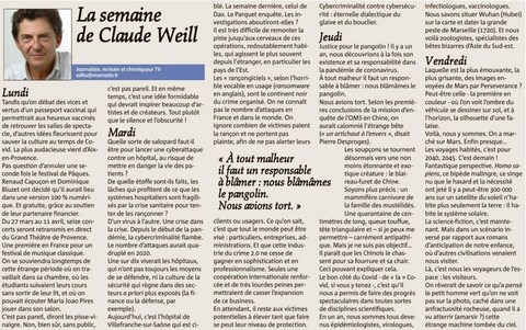 A tout malheur il faut un responsable