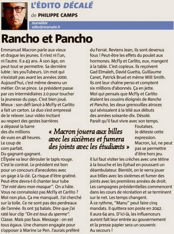 Rancho et Pancho