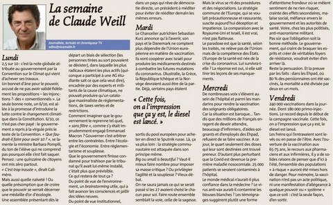 Cette fois, on a l'impression ...