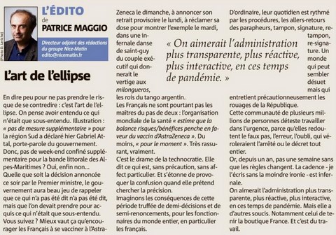 L'art de l'ellipse
