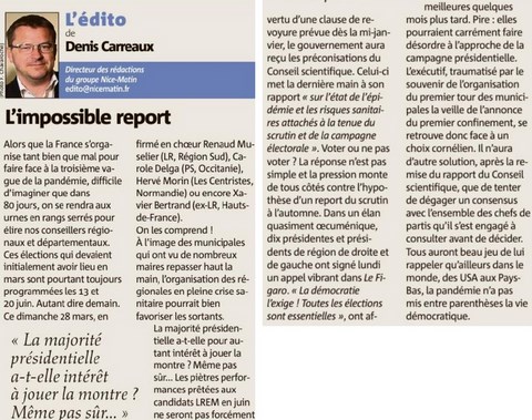 L'impossible report