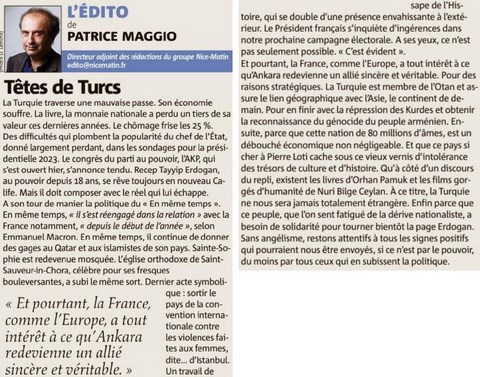 Têtes de Turcs