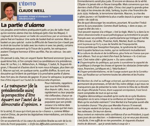 La partie d'ulama