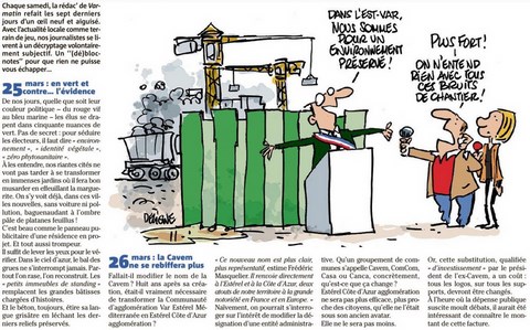 Le vert dans le fruit