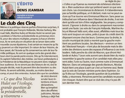 Le club des Cinq