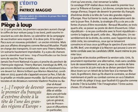 Piège à loup