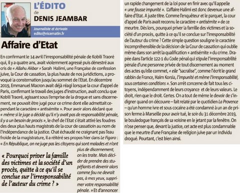 Affaire d'Etat