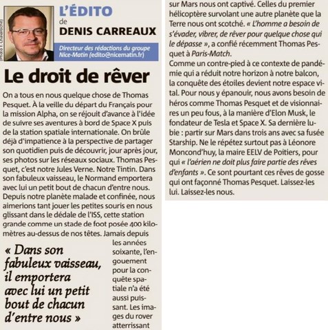 Le droit de rêver