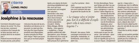 Joséphine à la rescousse