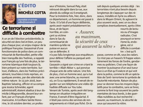 Ce terrorisme si difficile à combattre