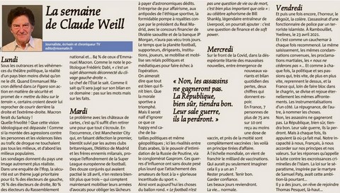 Non, les assassins ne gagneront pas ...