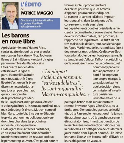 Les barons en roue libre