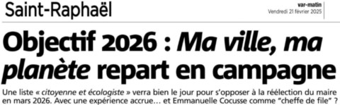 Ma ville ma planète