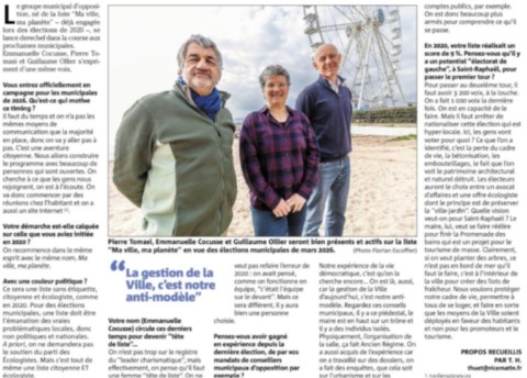 Ma ville ma planète