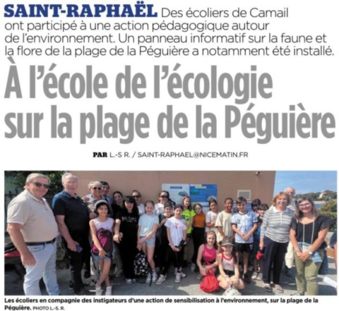 Ecole de CAMAIL Saint-Raphaël