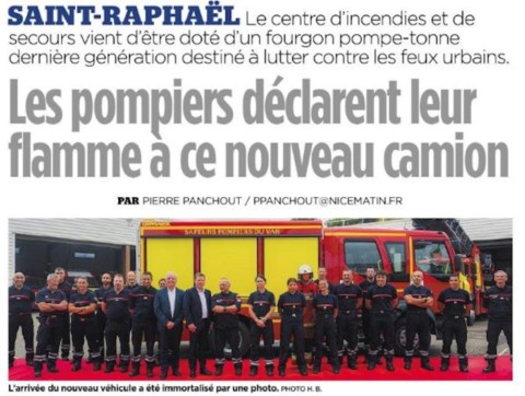 Centre de Secours Saint-Raphaël