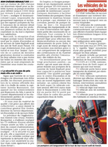 Centre de Secours Saint-Raphaël