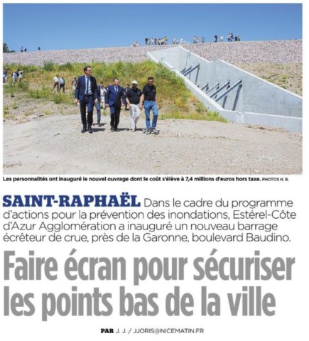 Barrage écrêteur