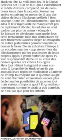 La faute à qui ?