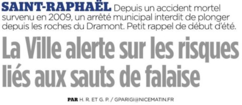 Alerte aux risques