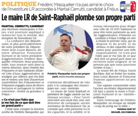 Frédéric MASQUELIER