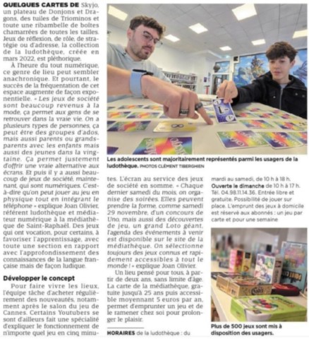 Ludothèque de Saint-Raphaël