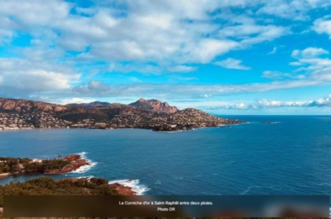 La Corniche de Saint-Raphaël