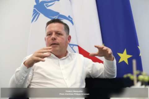 Frédéric MASQUELIER maire de Saint-Raphaël