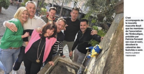 Patricia FERRAIOLI Présidente de l'Ambouligue